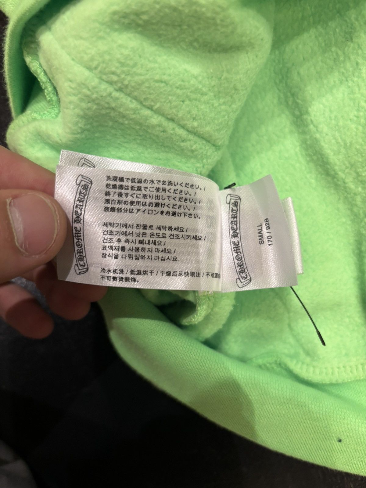 Chrome Hearts Chrome Hearts Miami Eyechart Festival Hoodie Size US S / EU 44-46 / 1 - 6 Thumbnail