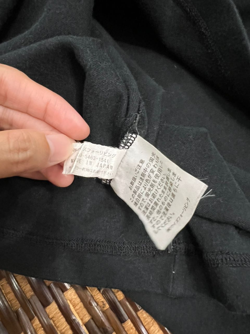 Y's Y’s for Living long tshirt Size ONE SIZE - 11 Thumbnail