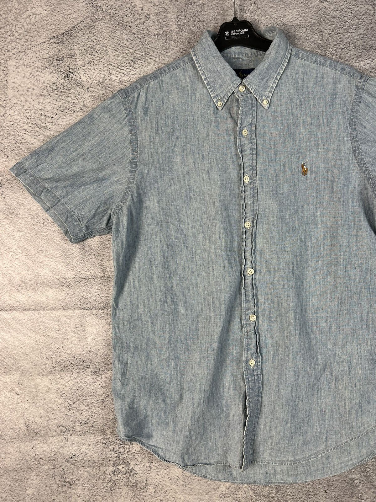 Polo Ralph Lauren Polo Ralph Lauren short sleeve shirt Size US L / EU 52-54 / 3 - 4 Thumbnail