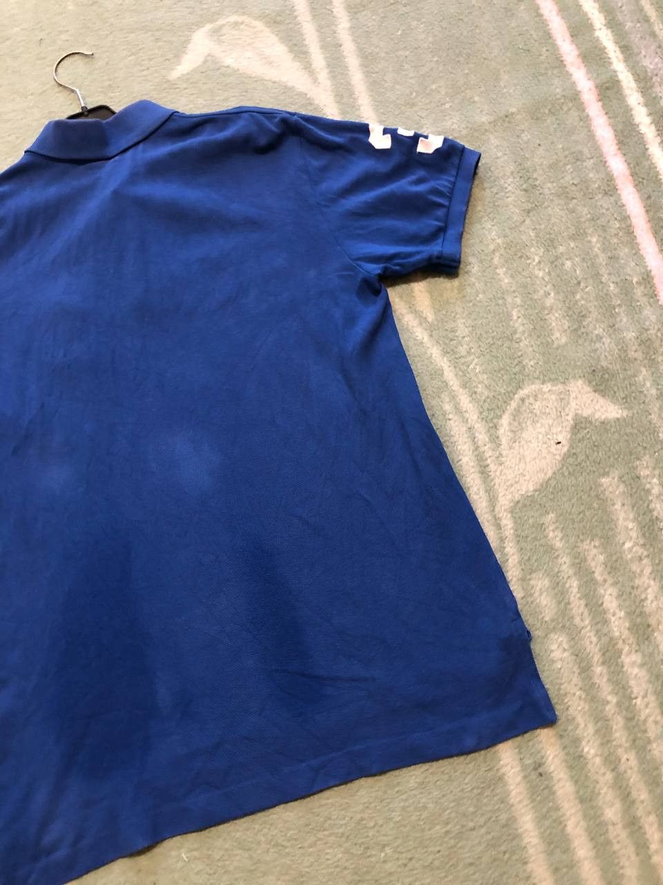 Polo Ralph Lauren Vintage Polo Ralph Lauren Custom Fit Polo Size M Size US M / EU 48-50 / 2 - 19 Thumbnail