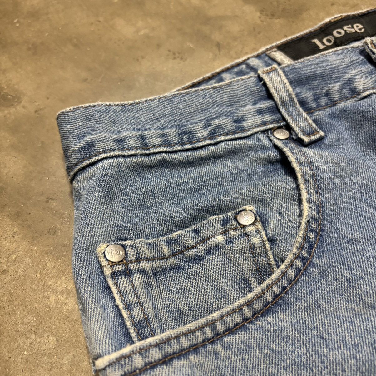 Levi's Vintage Levis Silver Tab Denim Jeans Loose Fit Baggy Faded Size US 32 / EU 48 - 7 Thumbnail