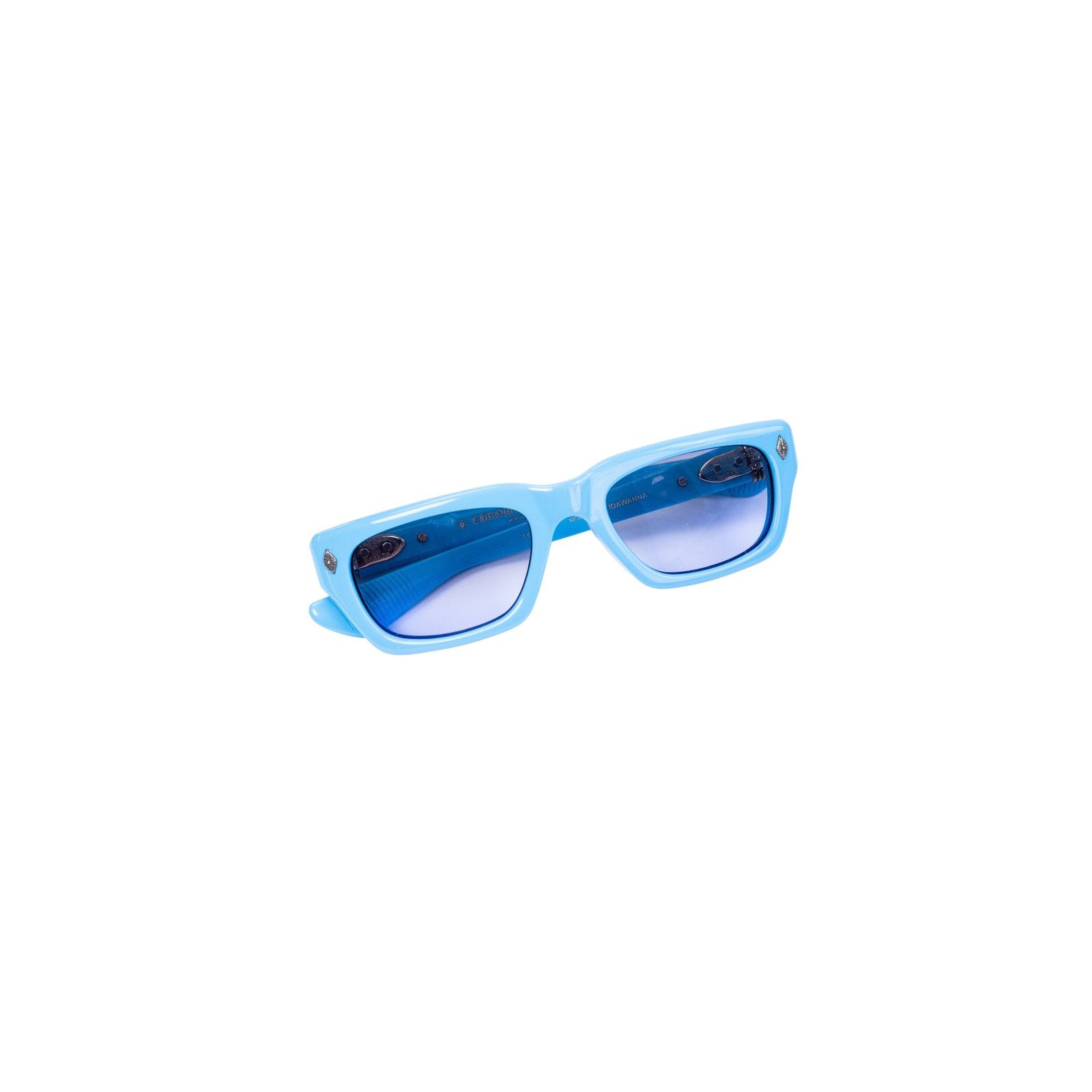 Chrome Hearts Idawanna Baby Blue Sunglasses Size ONE SIZE - 1 Thumbnail