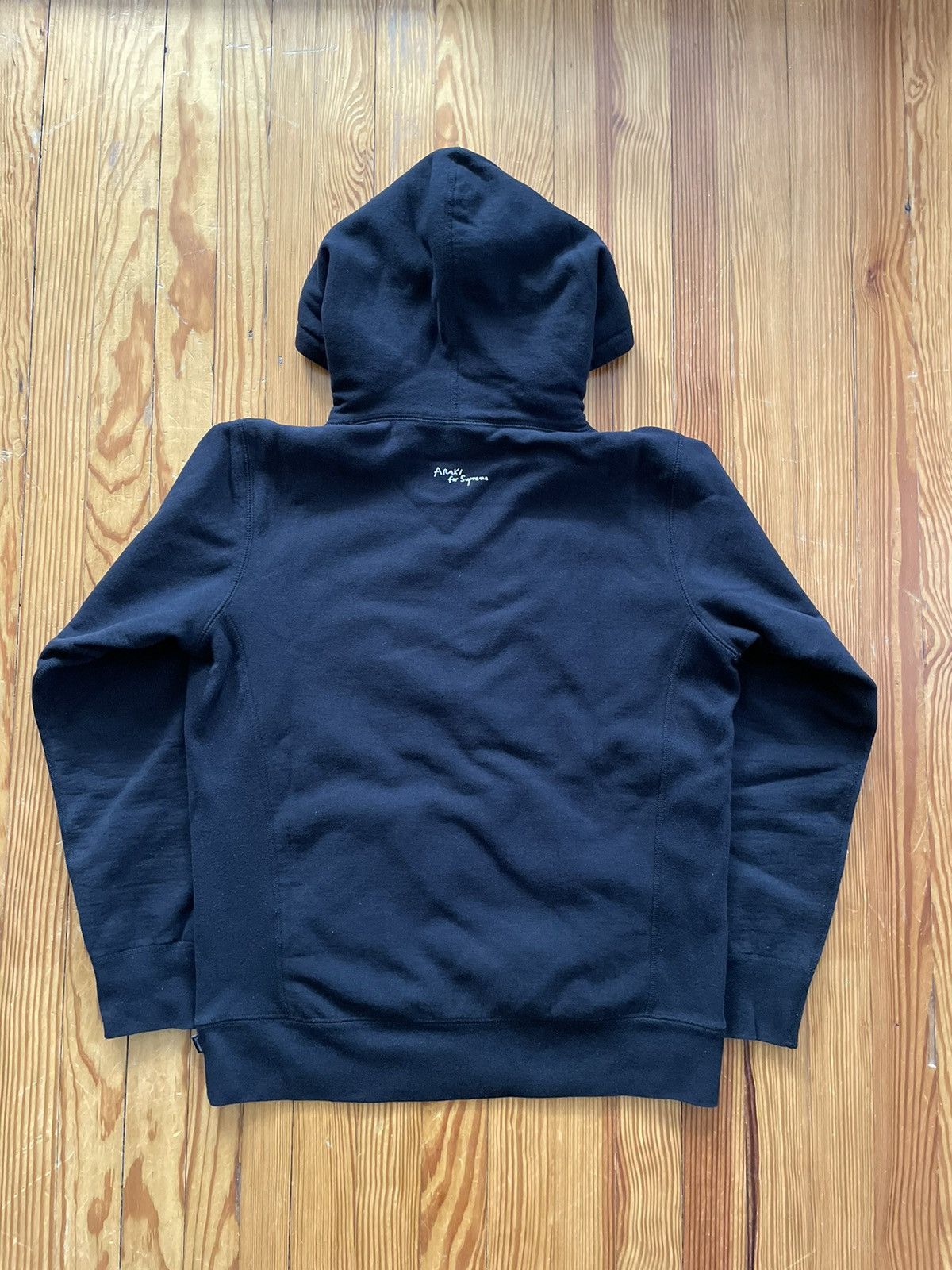 Supreme Supreme Araki Nobuyoshi Hoodie Black Size US L / EU 52-54 / 3 - 2 Thumbnail