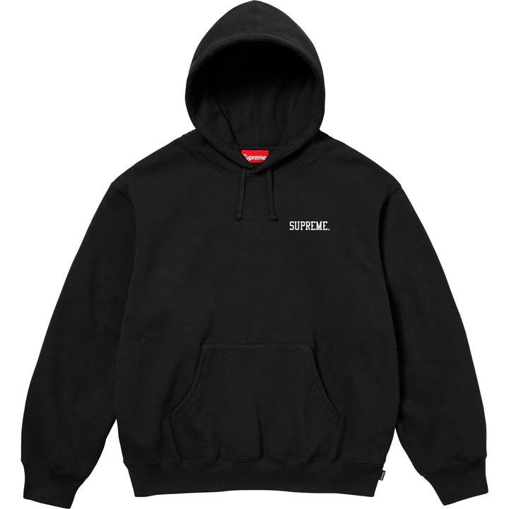 Supreme Supreme hoodie anarchy FF24 Size US S / EU 44-46 / 1 - 1 Thumbnail