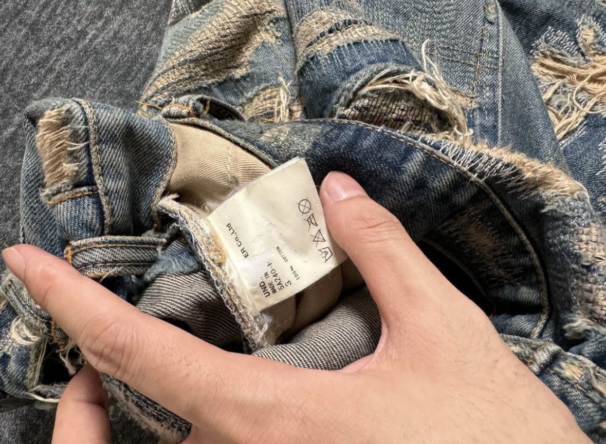Undercover Undercover 85 jeans Size US 36 / EU 52 - 4 Thumbnail