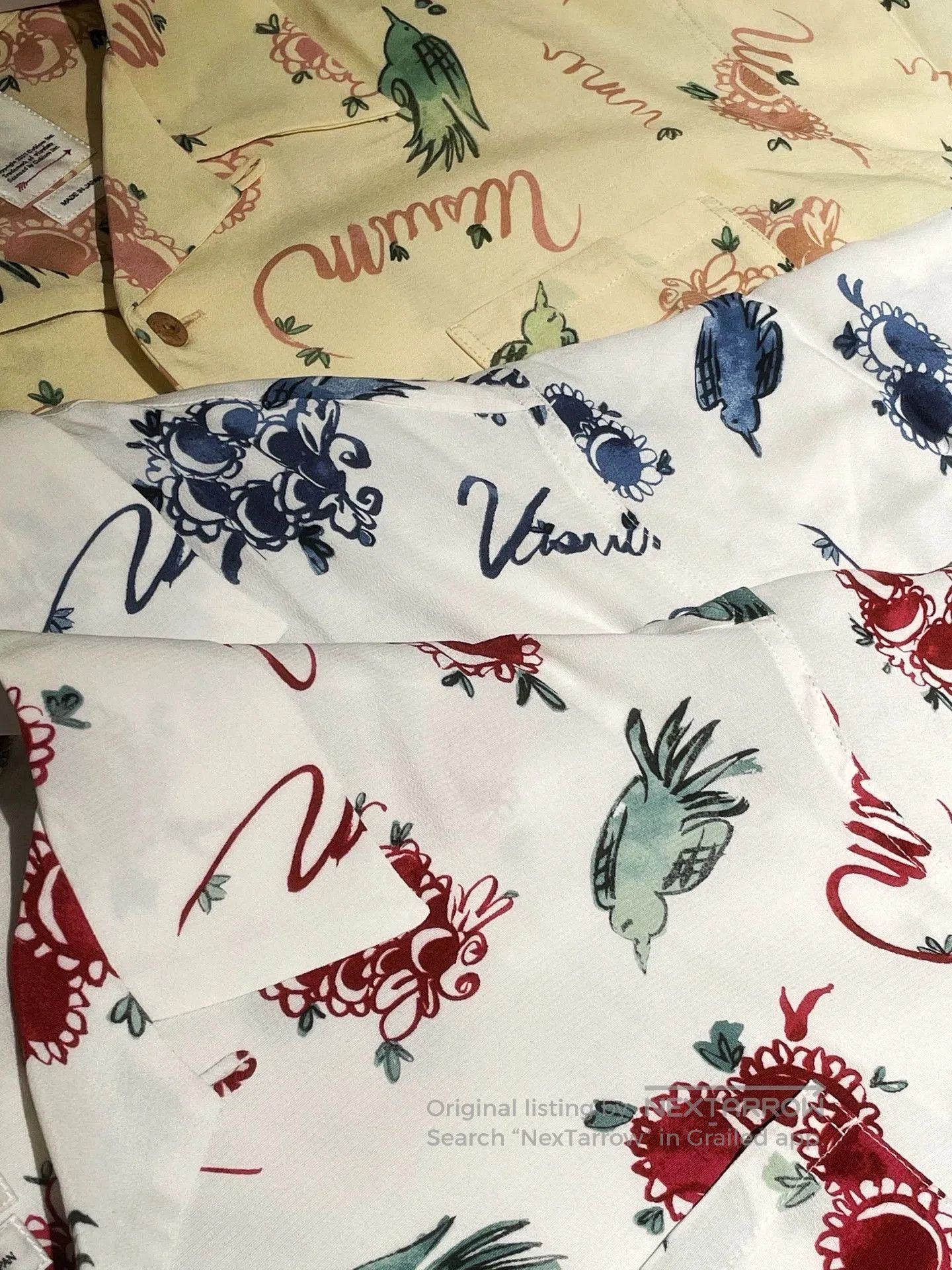 Visvim visvim short sleeve sunnybird shirt. Size US S / EU 44-46 / 1 - 3 Thumbnail