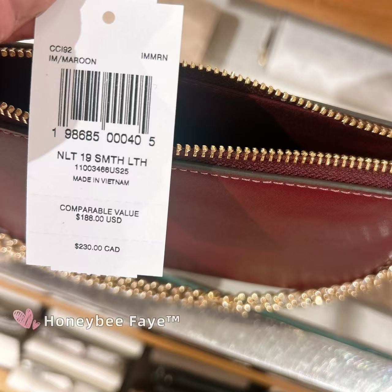 Coach Nolita 19 CCI92 Size ONE SIZE - 6 Thumbnail