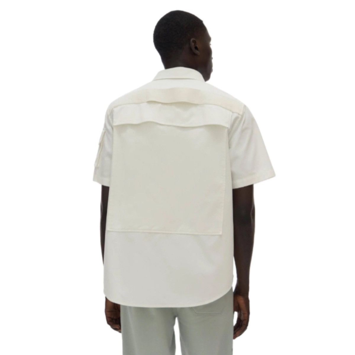 Helmut Lang HELMUT LANG CARGO MILITARY SS SHIRT-JACKET Size US S / EU 44-46 / 1 - 3 Thumbnail