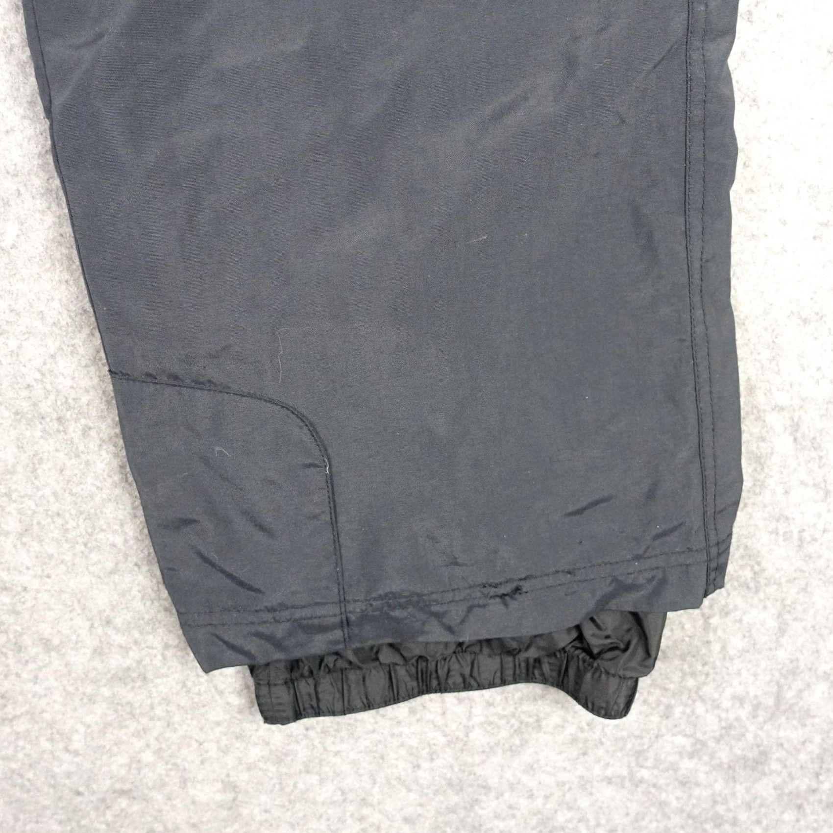 Obermeyer Obermeyer Snow Pants Mens Medium Long Black Cargo II Long Insulated Ski Pockets Size US 35 - 7 Thumbnail