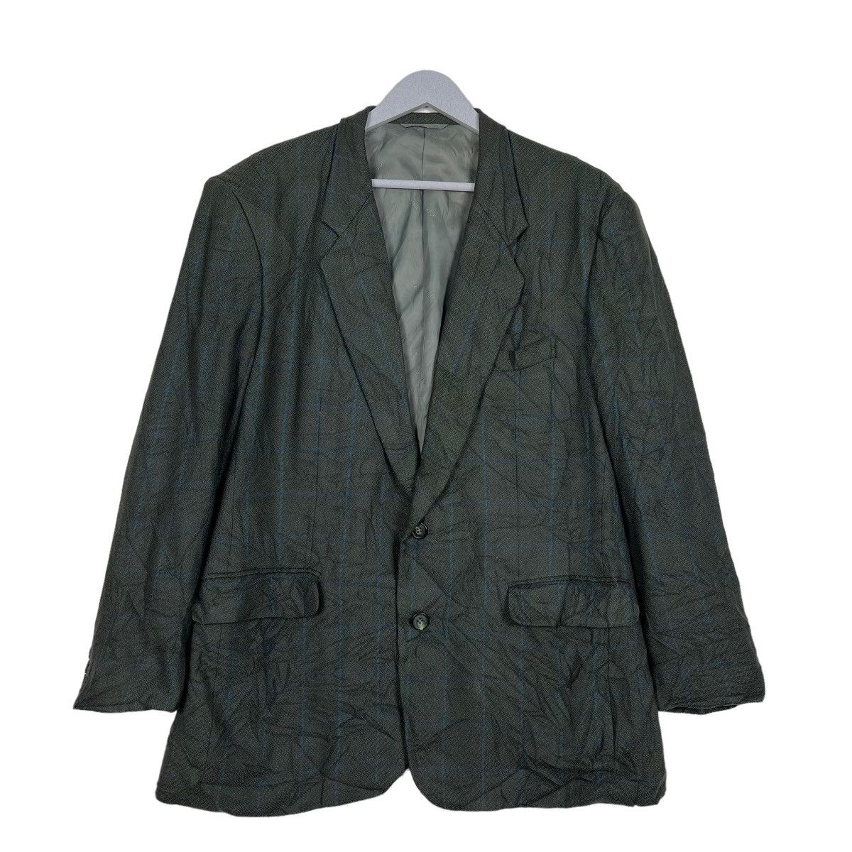 Christian Dior Monsieur 🔥 CHRISTIAN DIOR PLAID BLAZER JACKET Size US M / EU 48-50 / 2 - 2 Thumbnail