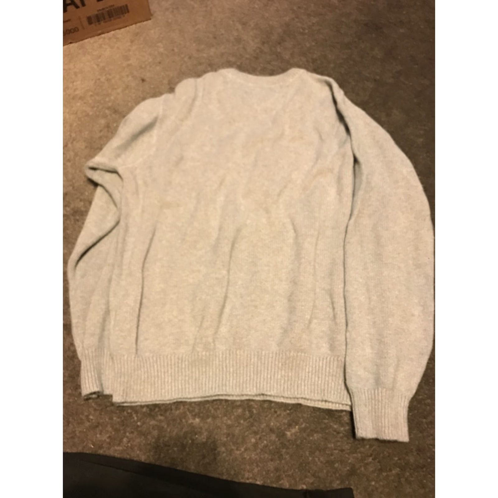 Tommy Hilfiger Tommy Hilfiger Men’s Signature Crew Neck Sweater Medium Gray Pullover Crew Neck Shirt? Size US M / EU 48-50 / 2 - 4 Thumbnail