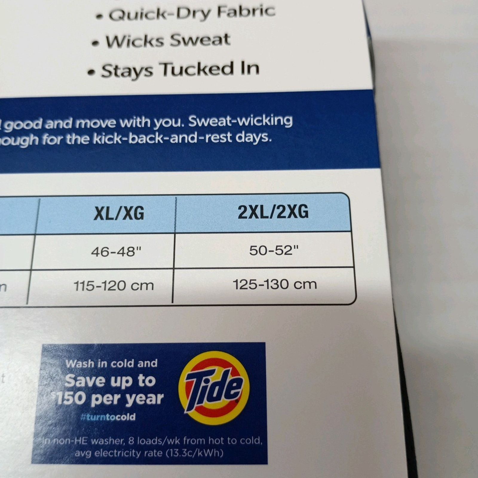 Hanes Hanes Moves 3 Pack Men's 2XL X-Temp Performance Tees Mesh Size US XXL / EU 58 / 5 - 5 Thumbnail