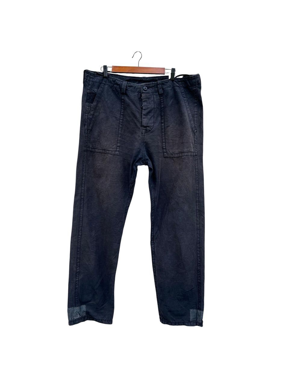 Japanese Brand Core Fighter Co Cargo Pants Waist 39" Size US 39 - 1 Thumbnail