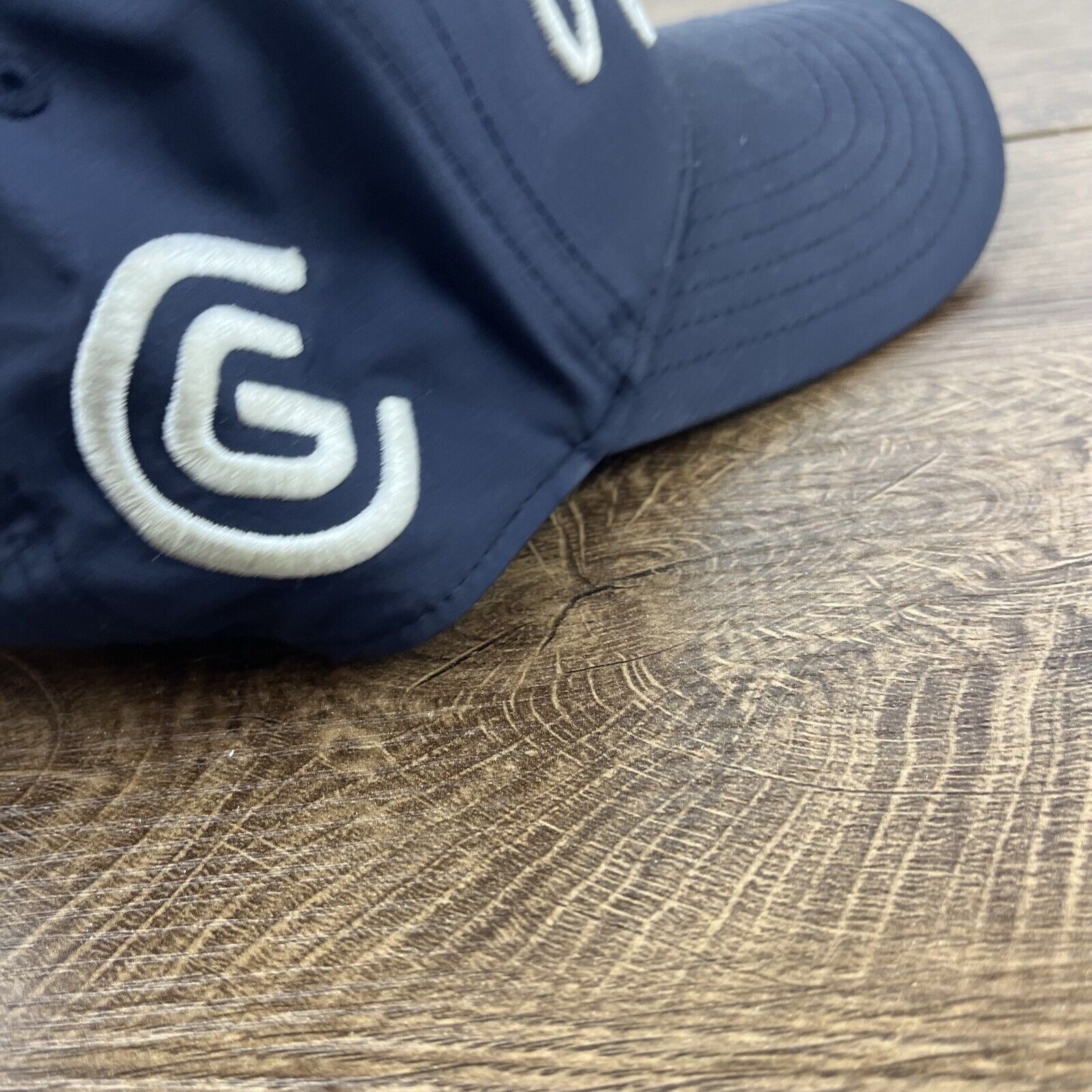 Other Cleveland Golf Blue Hat Blue Cleveland Golf Adjustable Hat B Size ONE SIZE - 14 Thumbnail