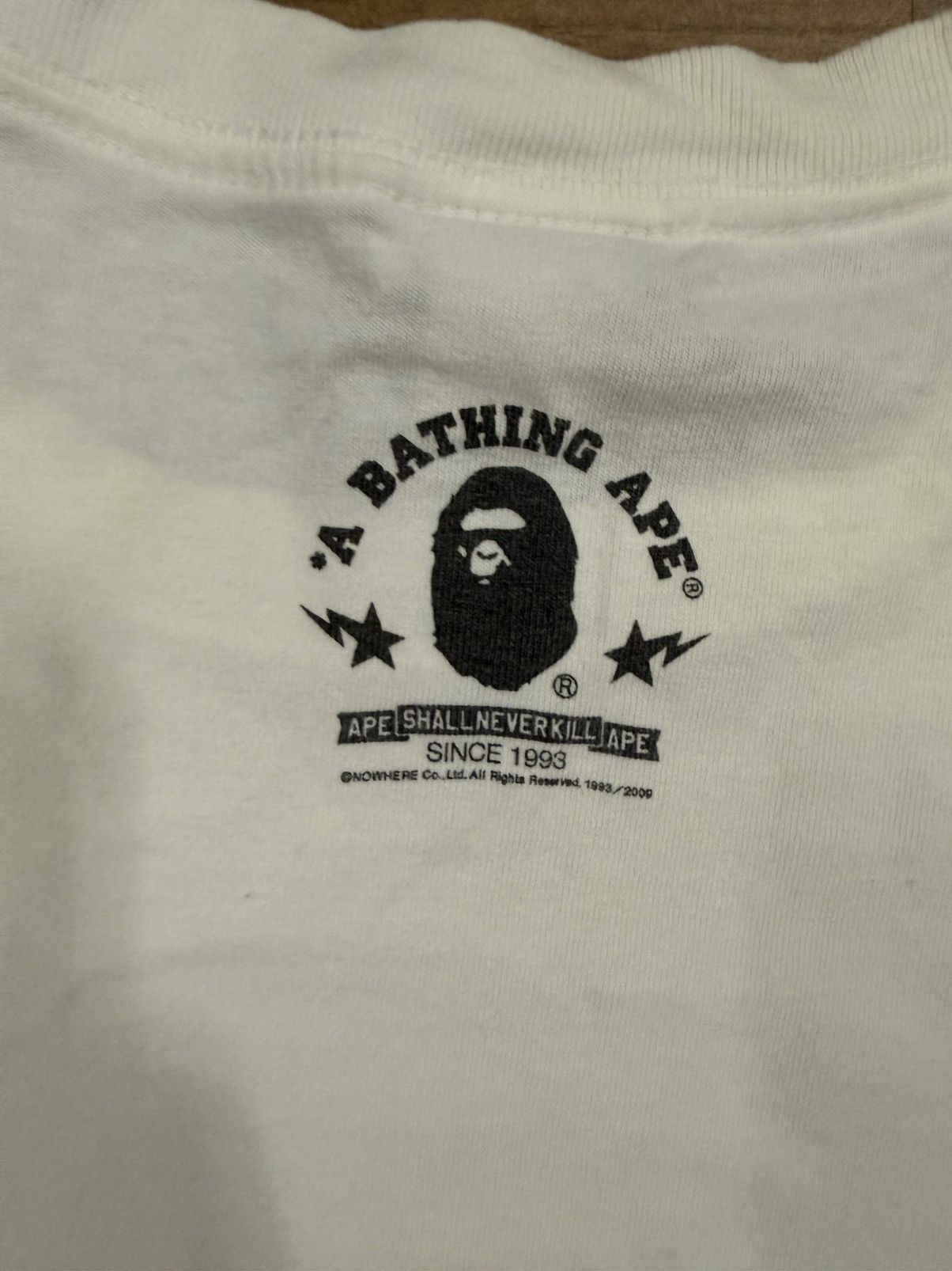 Bape Vintage Bape Animal Kingdom Tee Size US XL / EU 56 / 4 - 9 Thumbnail