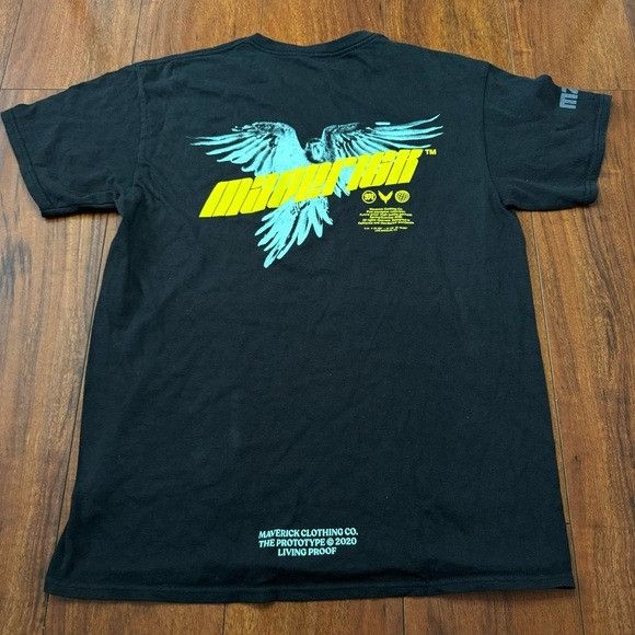 Designer NEW MAVERICK CLOTHING CO MAV BLACK T-SHIRT SZ SMALL S Size US S / EU 44-46 / 1 - 1 Thumbnail