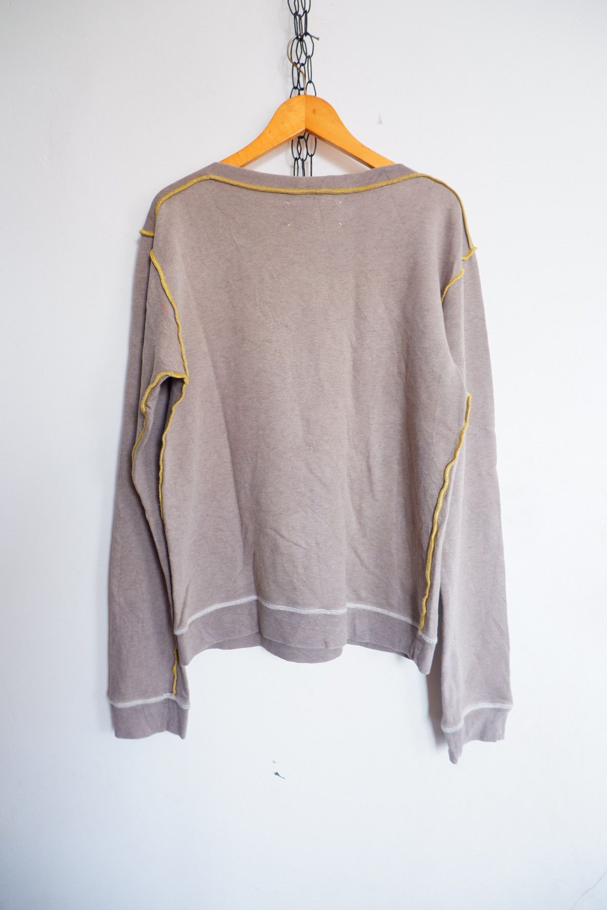 Maison Margiela Vintage Archive Maison Margiela Inside Out Sweaters Size US M / EU 48-50 / 2 - 2 Thumbnail