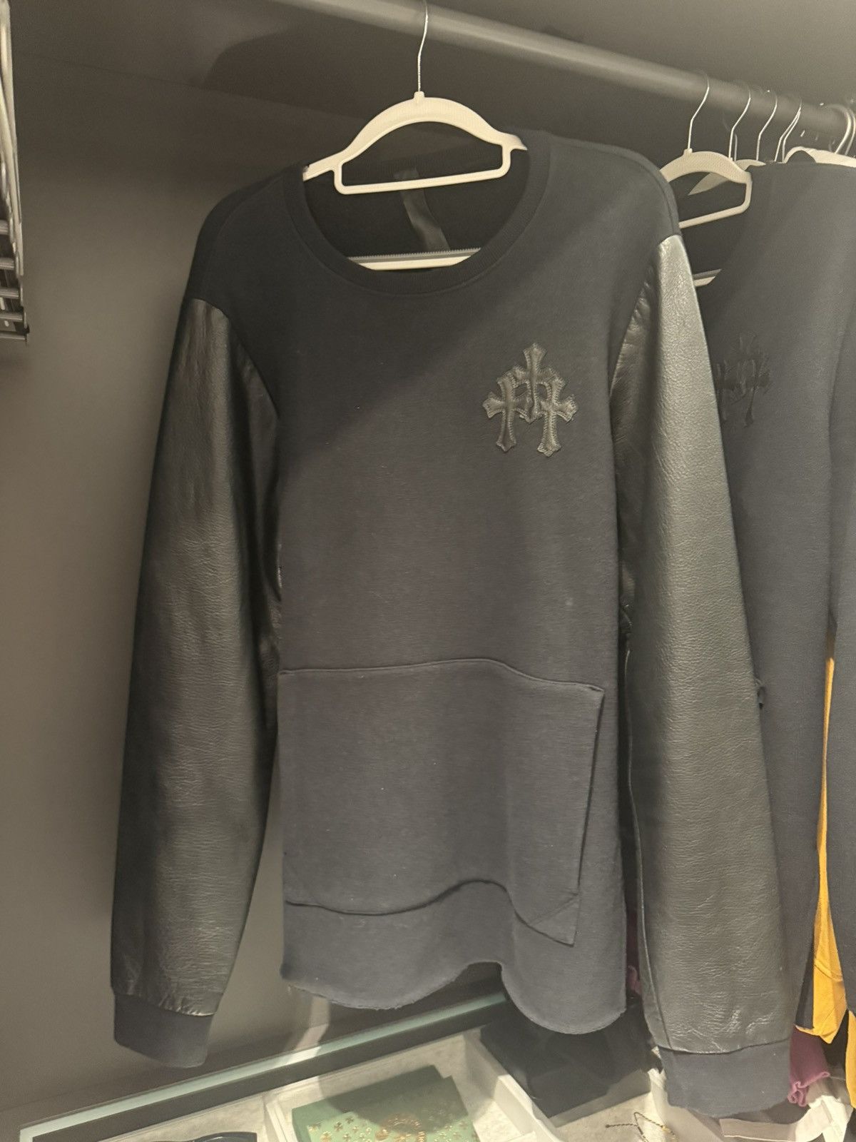 Chrome Hearts Chrome Hearts Black Sweater M Size US M / EU 48-50 / 2 - 1 Thumbnail