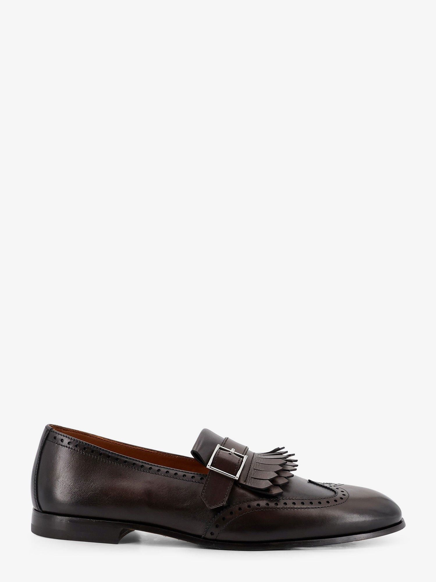 Doucal's Decã² Leather Loafers Size US 9.5 / EU 42-43 - 1 Thumbnail