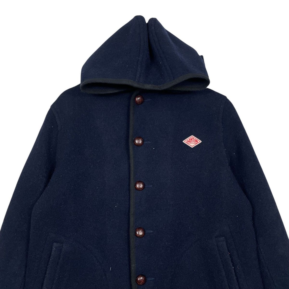 Danton Danton Hooded Wool Jacket Size US S / EU 44-46 / 1 - 2 Thumbnail