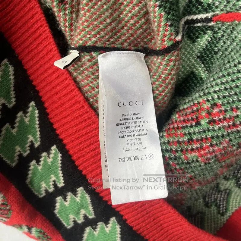 Louis Vuitton Louis Vuitton Colorful Wool Cardigan for Women . Size XS / US 0-2 / IT 36-38 - 5 Thumbnail