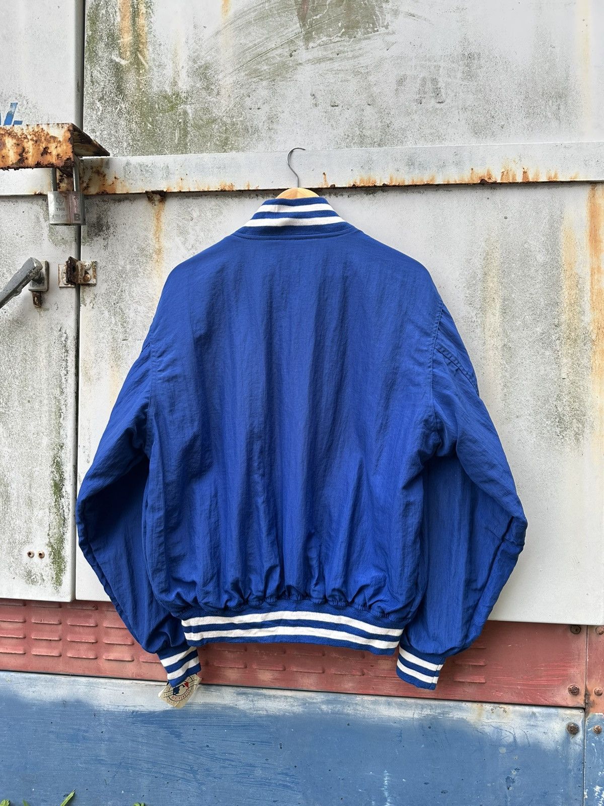 Vintage 👹Vintage Starter Dogers X Nomoo Bomber Jacket Size US M / EU 48-50 / 2 - 8 Thumbnail