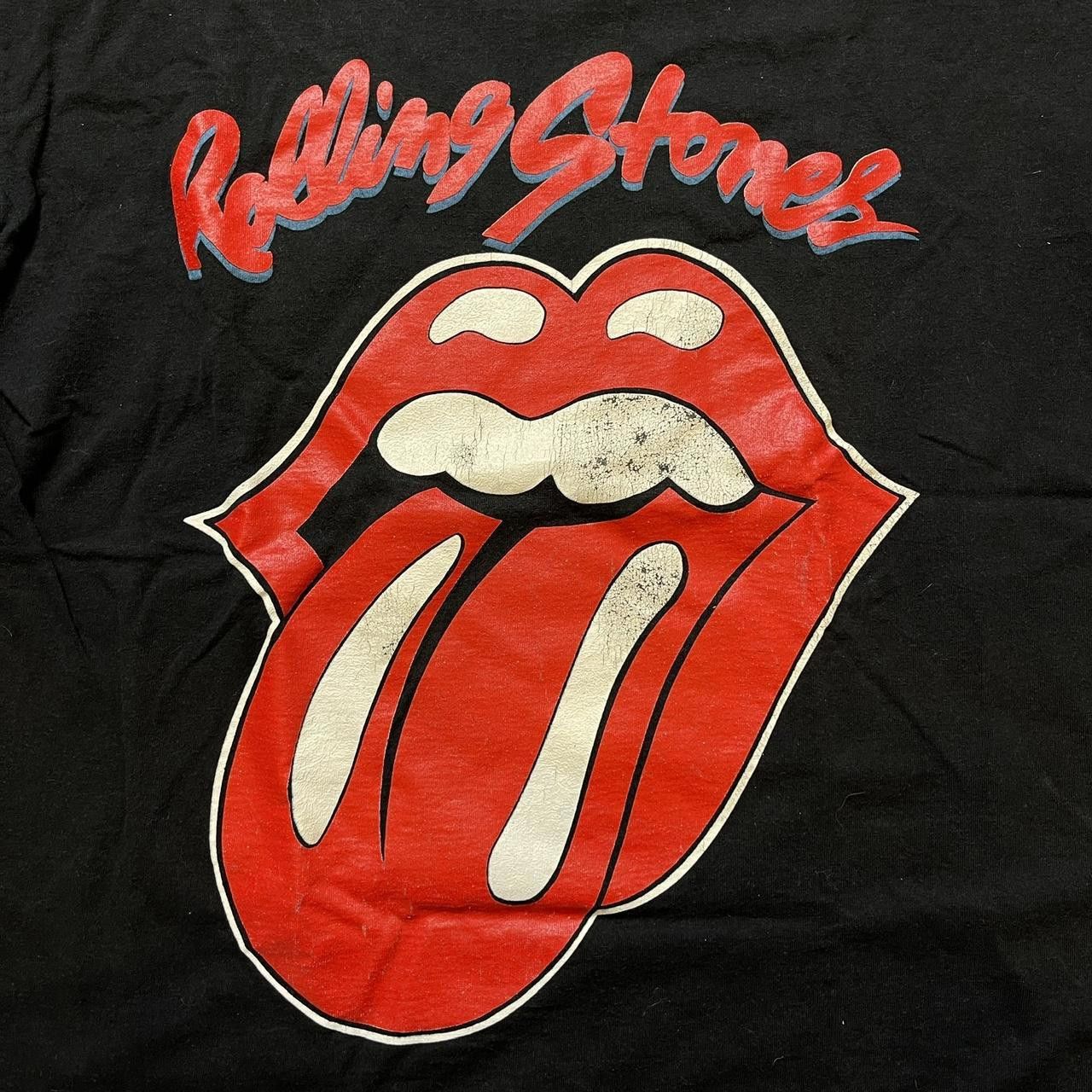 Designer Rolling Stones 1994 Voodoo Lounge World Tour Vintage T-Shirt Size US XL / EU 56 / 4 - 3 Thumbnail