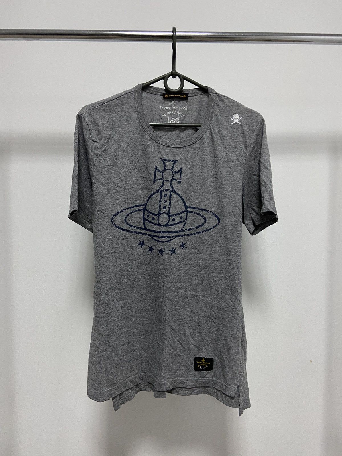 Vivienne Westwood Lee Big Logo Vintage T shirt Luxury Skull