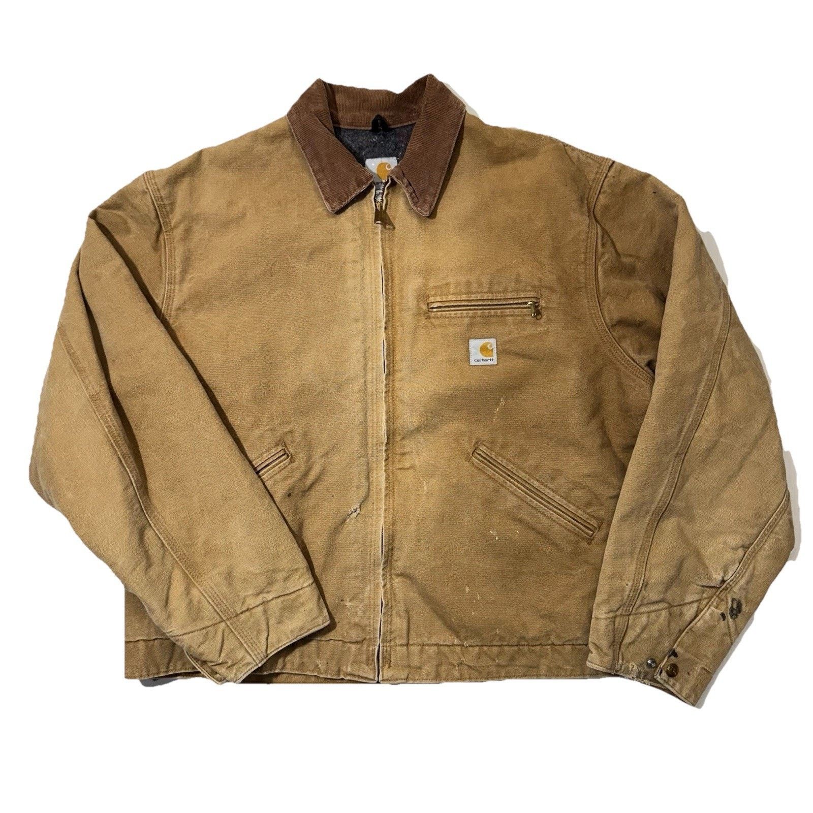 Carhartt × Vintage Carhartt Detroit Jacket J43 HTG Size L made in