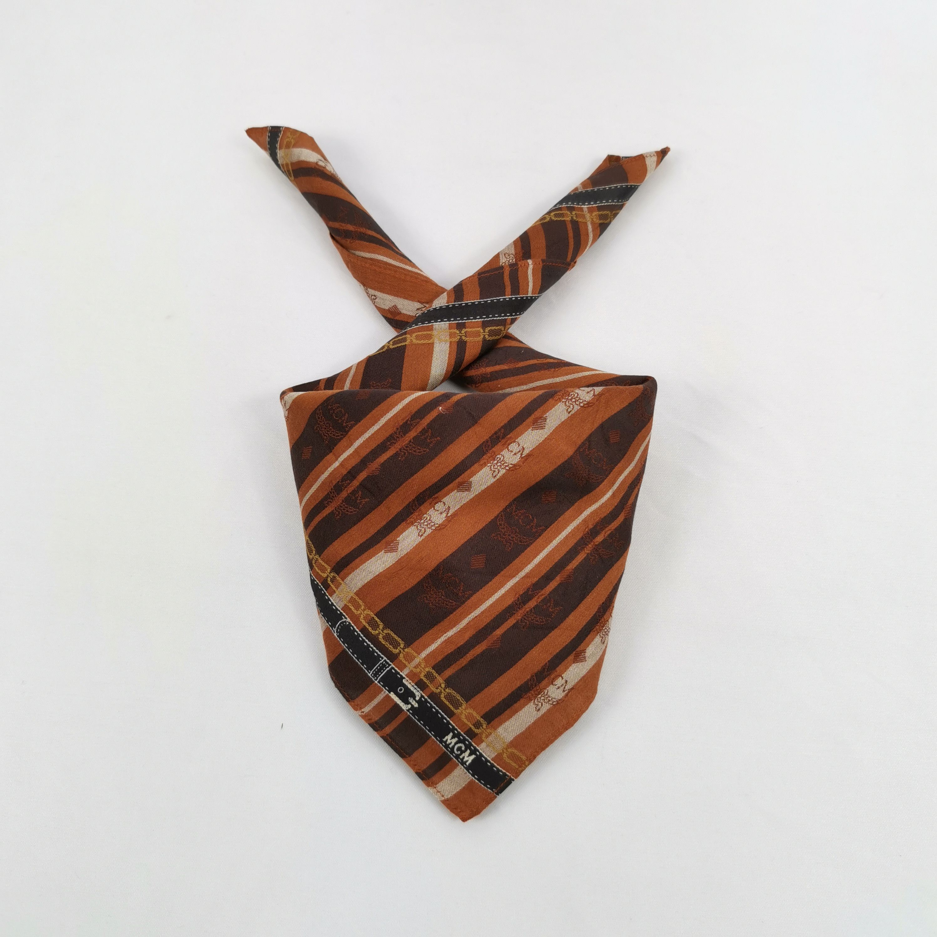 MCM Vintage MCM Handkerchief Neckerchief Bandana Size ONE SIZE - 1 Thumbnail