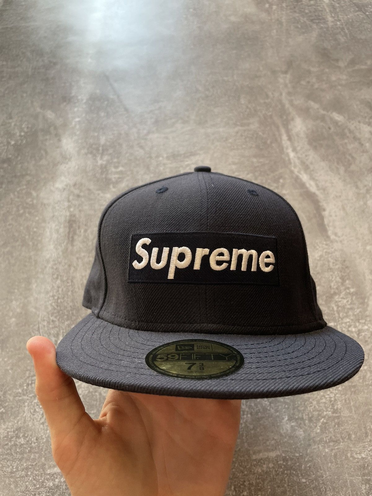 New Era × Supreme Supreme Box Logo New Era "Flags" Snap Back Cap Size ONE SIZE - 3 Thumbnail