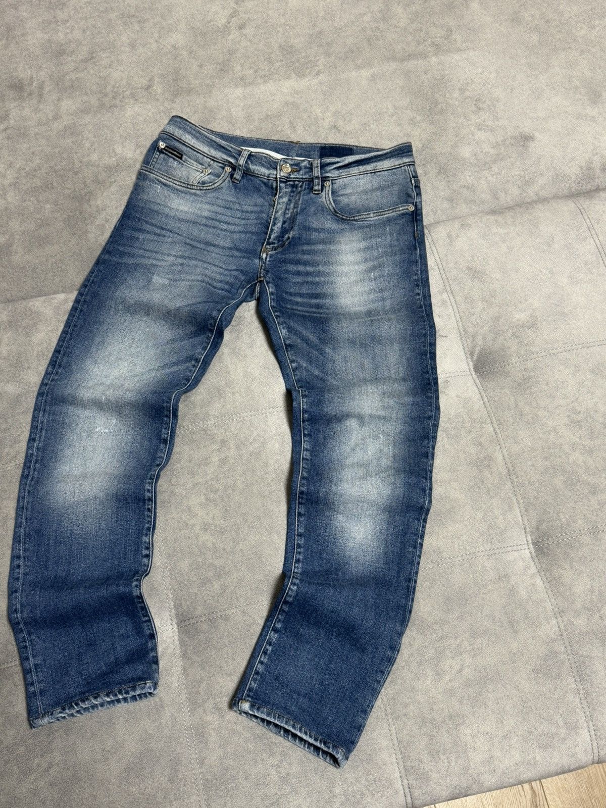 Dolce & Gabbana × Vintage Vintage Dolce & Gabbana distressed jeans denim pants M 46 Size US 30 / EU 46 - 8 Thumbnail