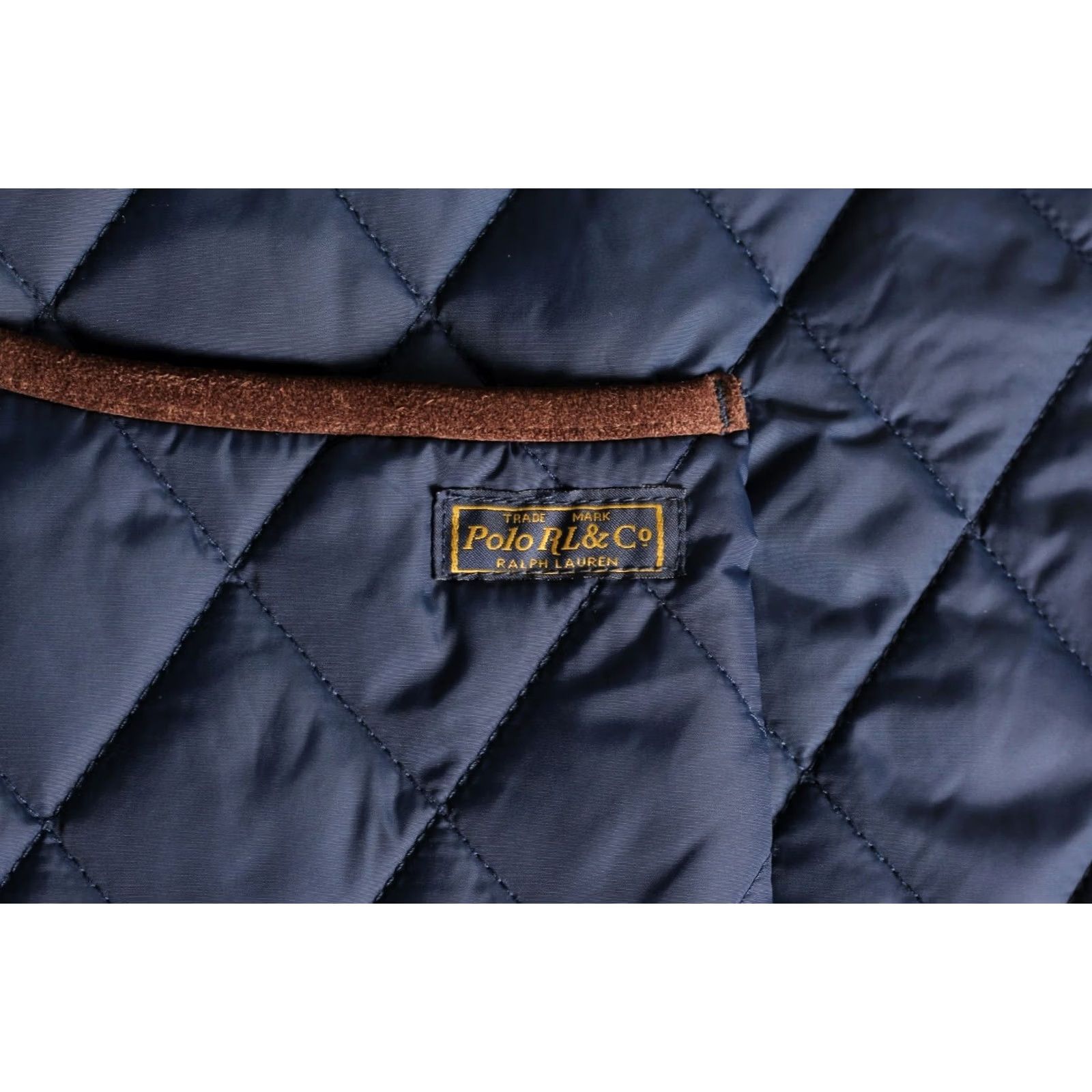 Polo Ralph Lauren POLO RALPH LAUREN Jacket Women Size L Blue Quilted MJ6008 Size L / US 10 / IT 46 - 6 Thumbnail