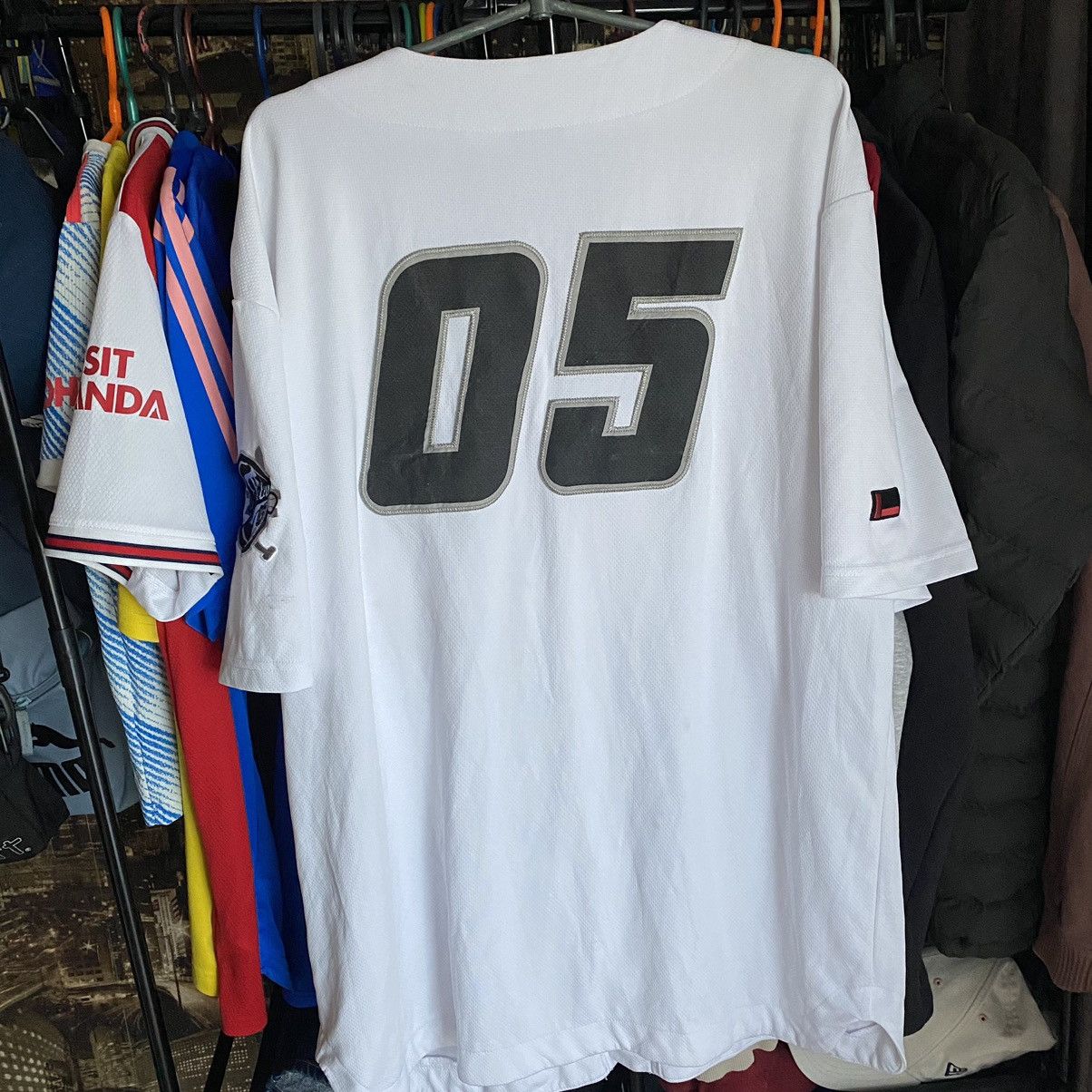 Fubu Vintage Fubu 05 Jersey T-Shirt Rap Style Y2K Size US XL / EU 56 / 4 - 7 Thumbnail