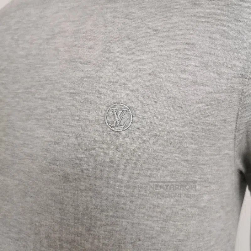 Louis Vuitton Louis Vuitton Gray Cotton Crew Neck T-Shirt. Size US S / EU 44-46 / 1 - 3 Thumbnail