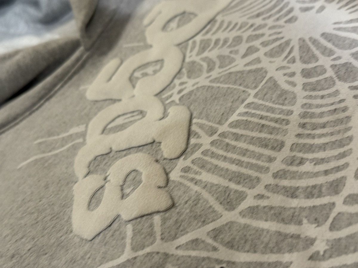 Sp5der Sp5der Heather Grey Hoodie Size US M / EU 48-50 / 2 - 4 Thumbnail