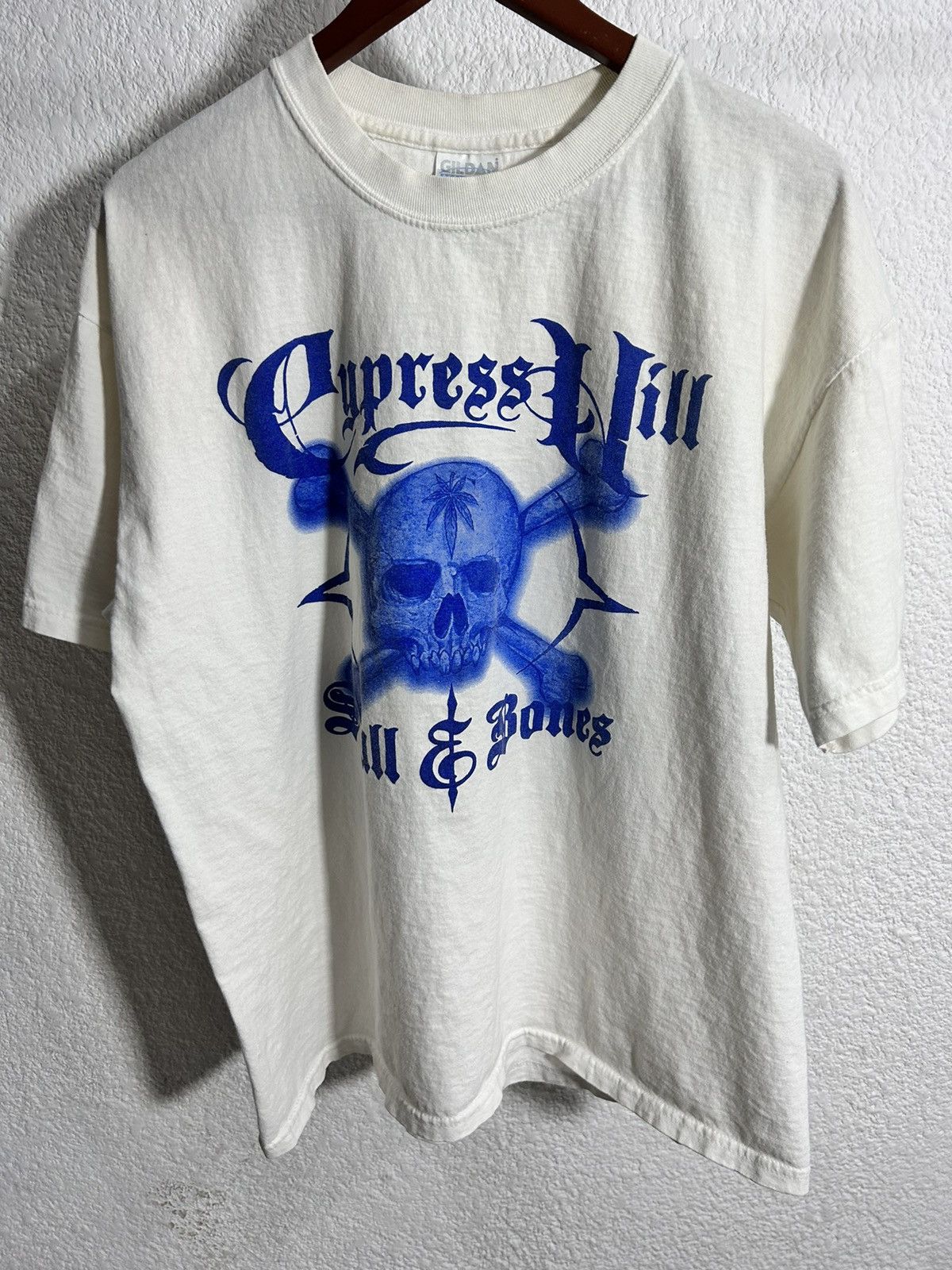 Image of Band Tees x Rap Tees Cypress Hill Vintage Rap Tee in White, Men's (Size XL)