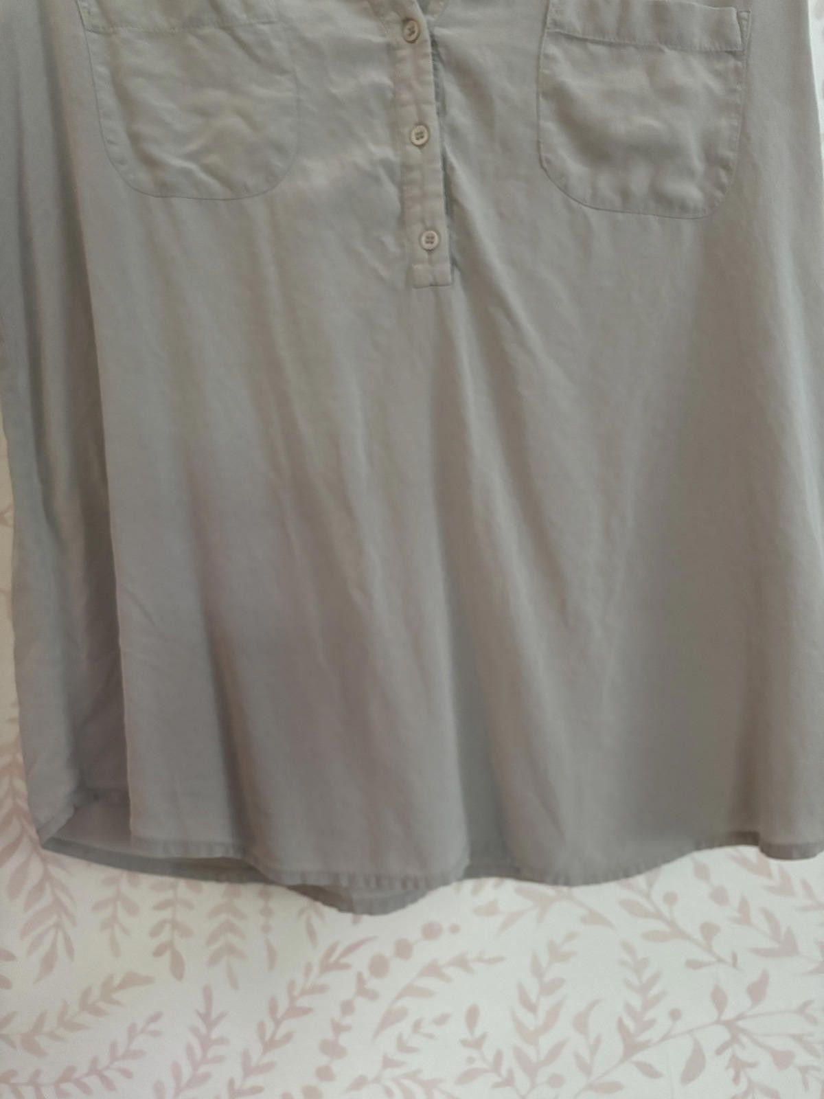 Jones New York 100% Silk Joie Casual V-Neck Top - Size S Size S / US 4 / IT 40 - 4 Thumbnail