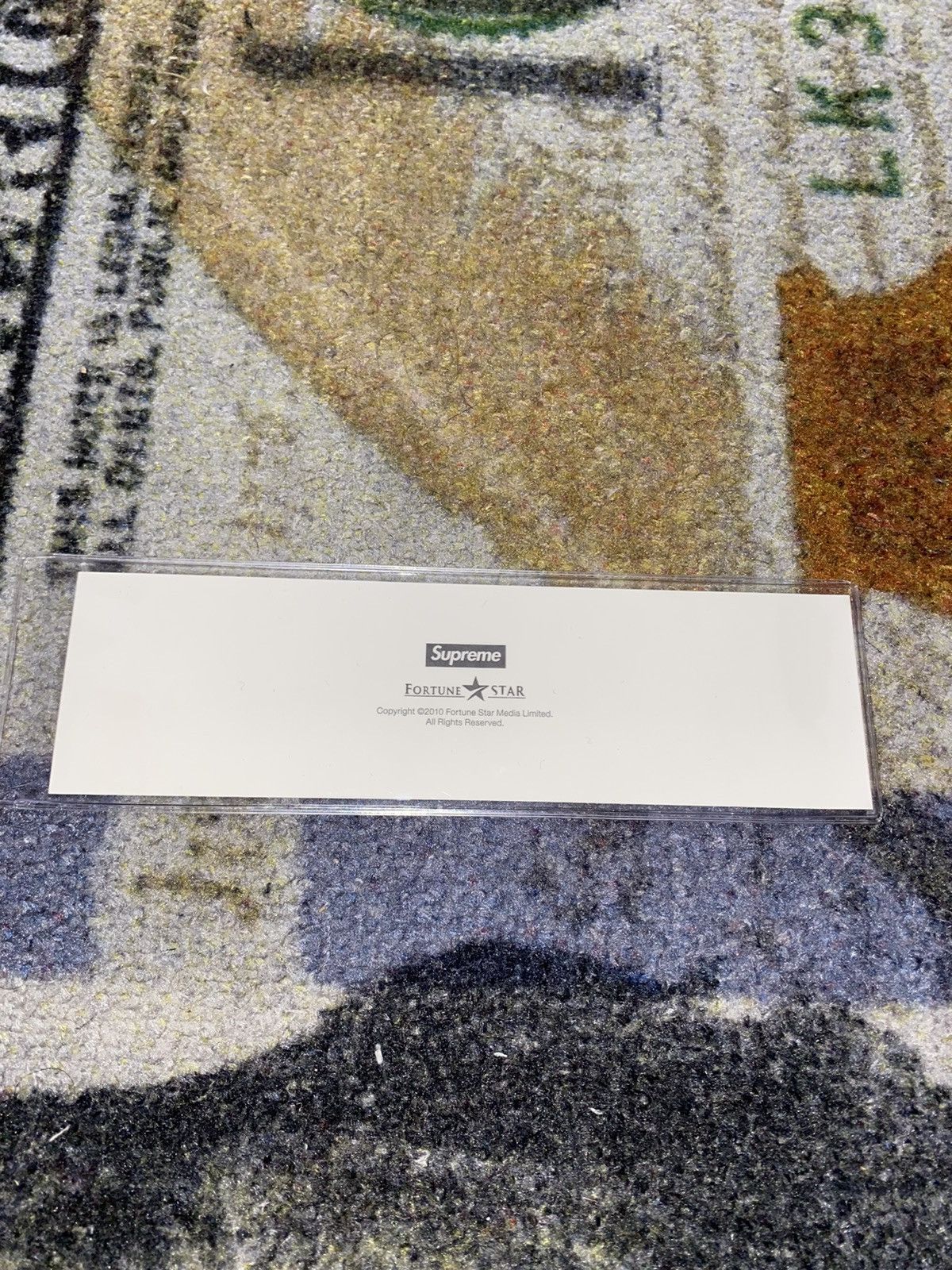 Supreme Supreme The Killer Box Logo Sticker Size ONE SIZE - 3 Thumbnail