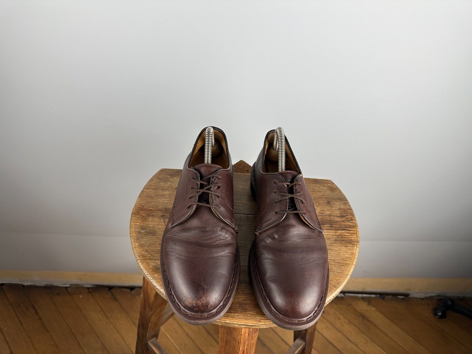 Dr. Martens Dr Martens Octavius Oxfords Shoes Mens Brown Leather US8 Size US 8 / EU 41 - 3 Thumbnail