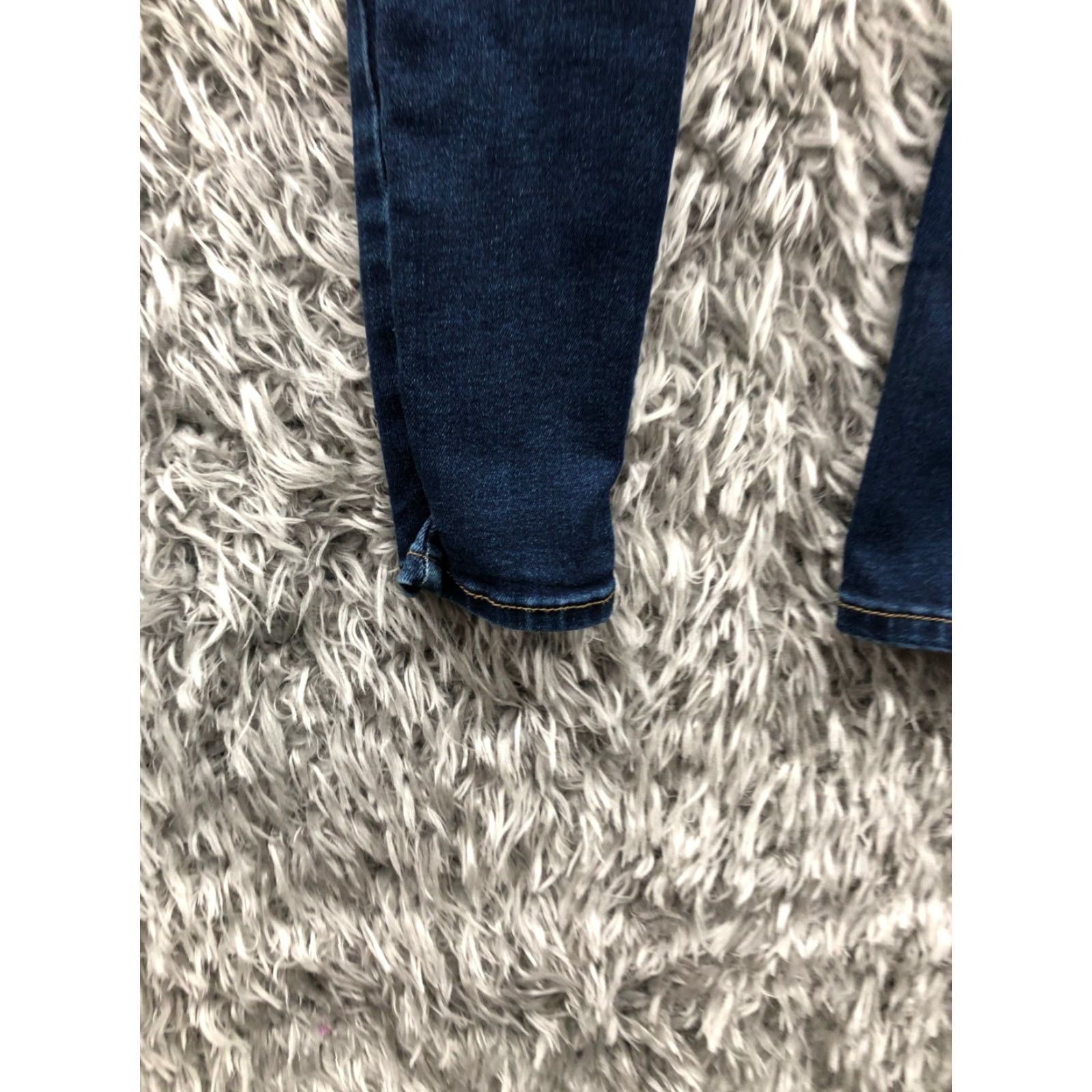 Vintage Miami High Rise Skinny Jeans Juniors Size 3 Dark Wash Blue Denim 5-Pocket Womens Jeans Size 26" / US 2 / IT 38 - 7 Thumbnail