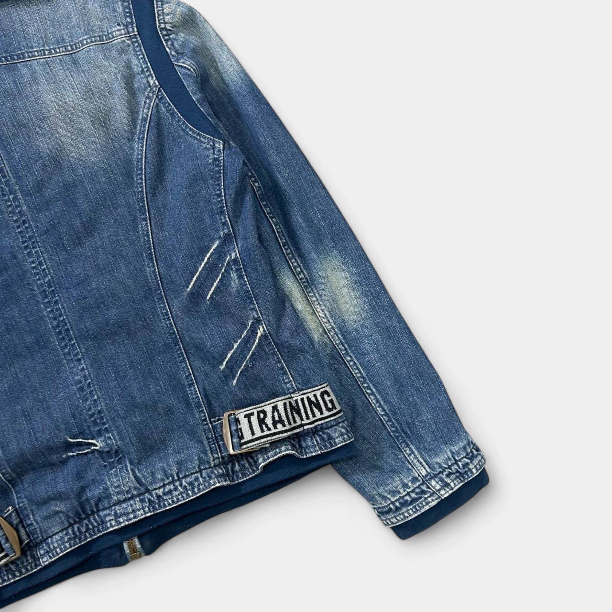 Dolce & Gabbana Dolce Gabbana Zipper Denim Jacket Size US L / EU 52-54 / 3 - 6 Thumbnail