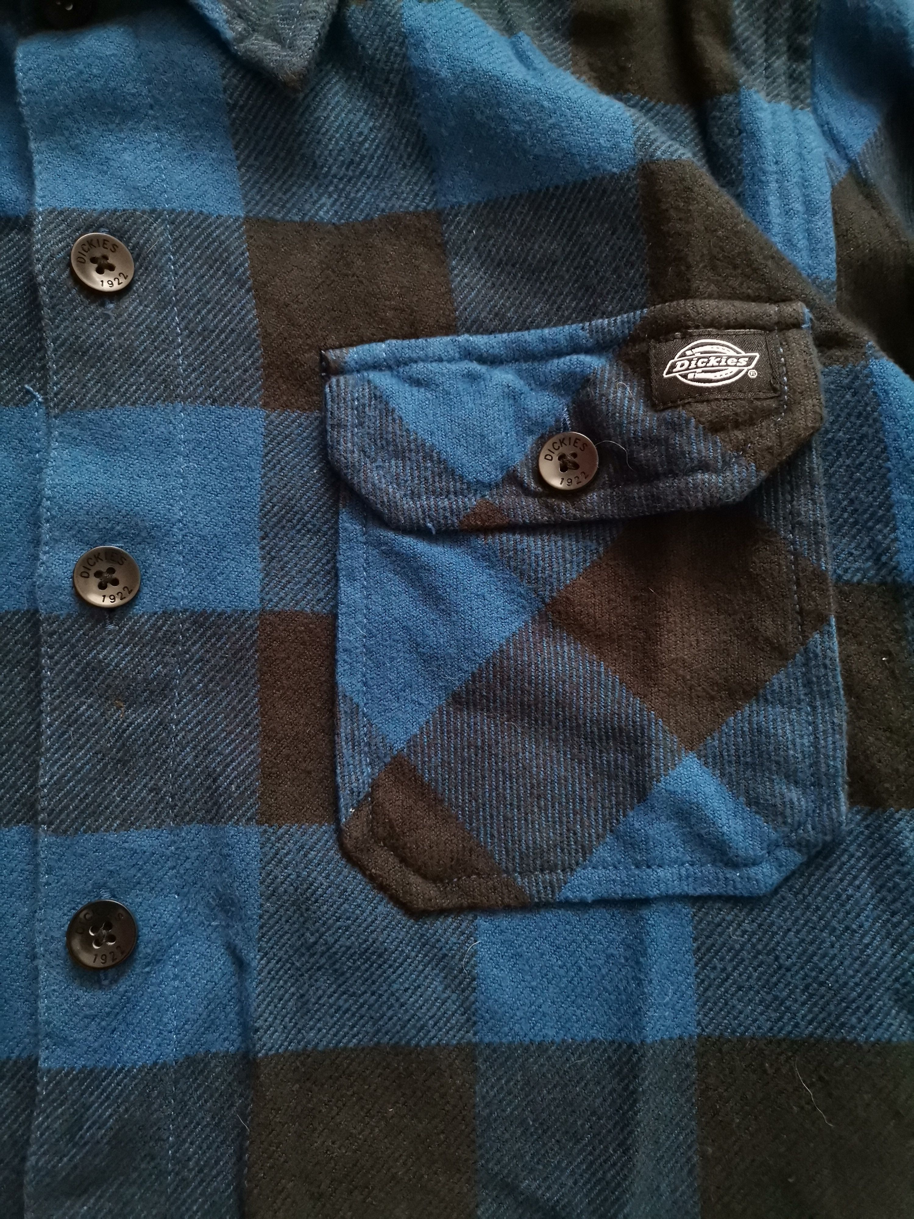 Dickies Dickies Checkered Flannel Size US L / EU 52-54 / 3 - 2 Thumbnail