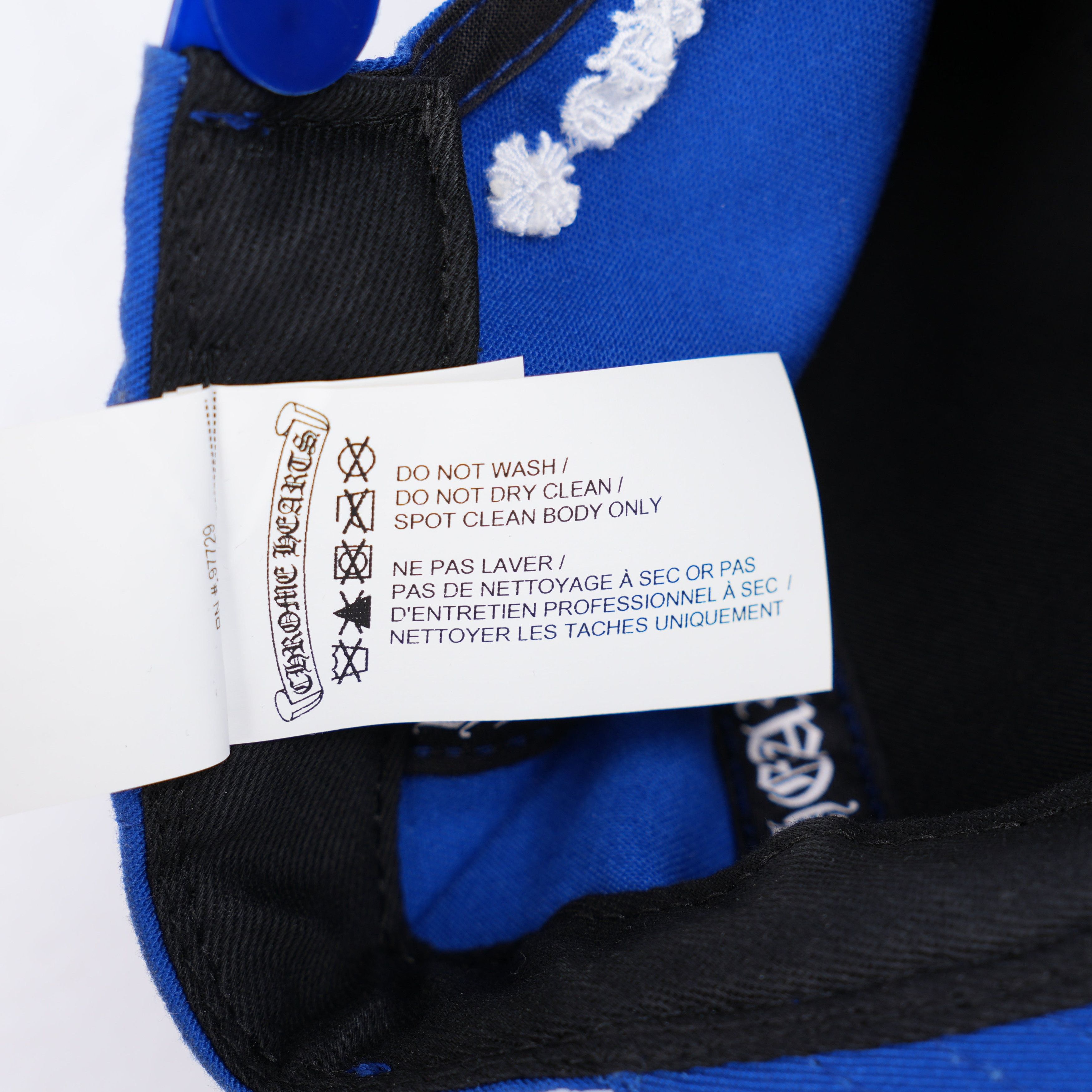Chrome Hearts CH LOGO EMBROIDERED HAT Size ONE SIZE - 5 Thumbnail
