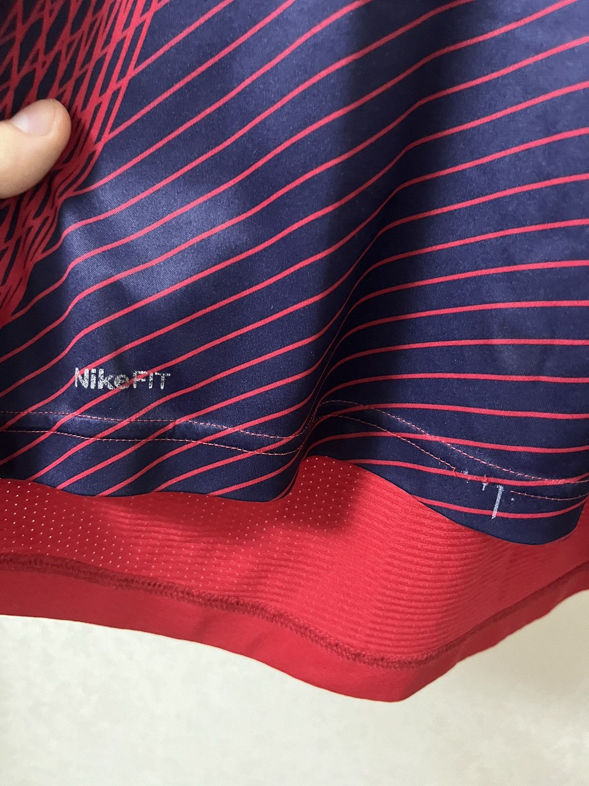 Other Nike Barcelona Vintage 2007 Training Blokecore Jersey Size US XL / EU 56 / 4 - 7 Thumbnail