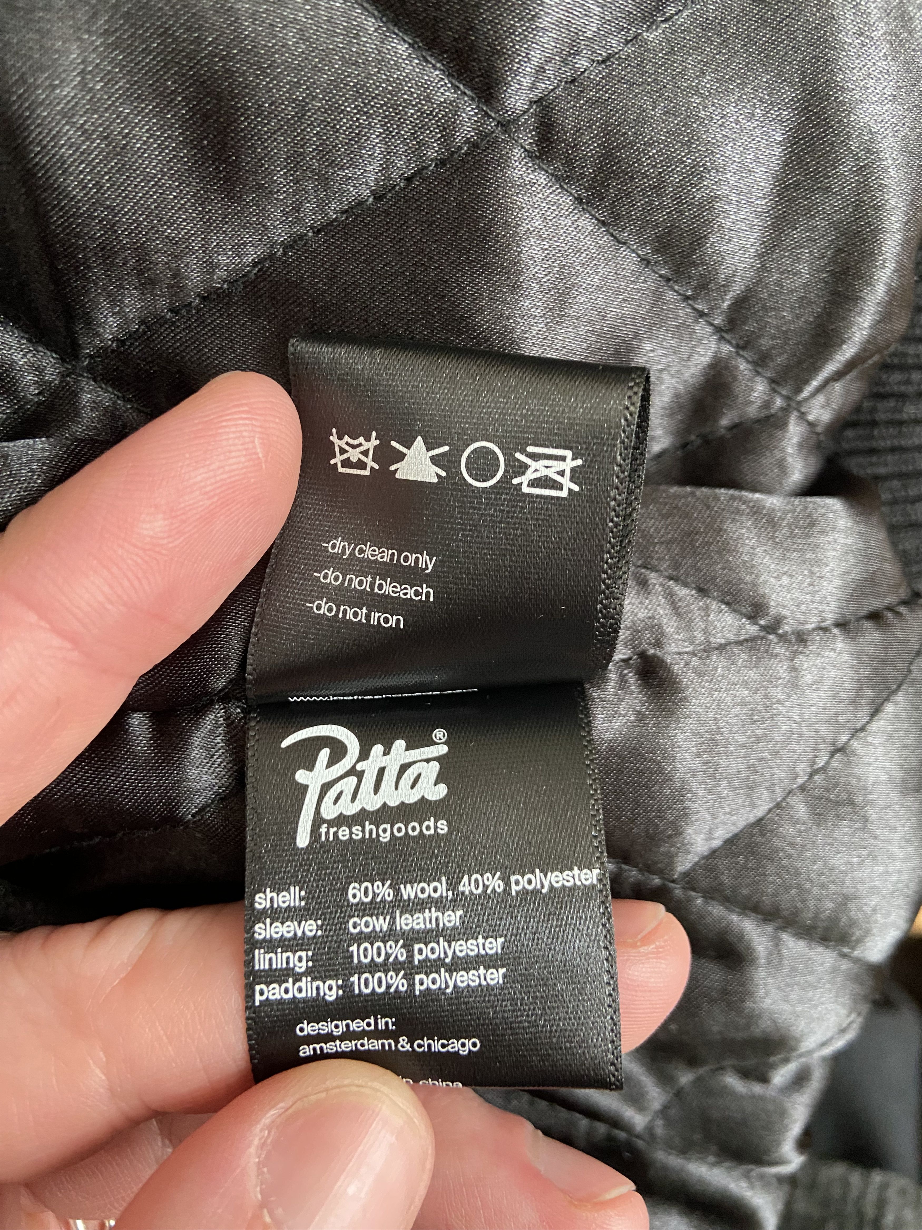 Patta Patta x Joe Fresh Goods Varsity Jacket Size US M / EU 48-50 / 2 - 14 Thumbnail