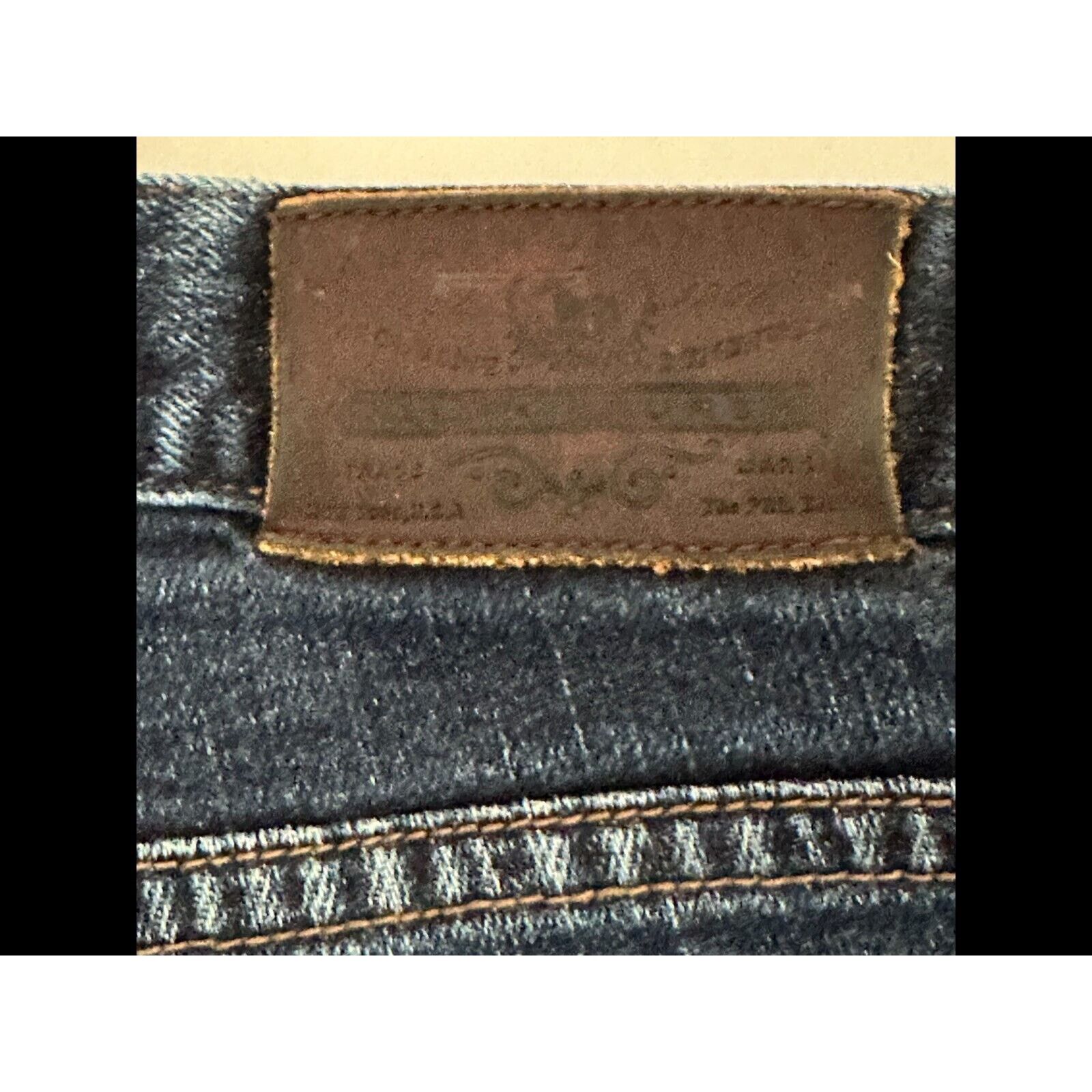 Ralph Lauren Lauren Jeans Co. Ralph Lauren/Polo Blue Jeans Sz 10 Bootcut Size 30" / US 8 / IT 44 - 5 Thumbnail