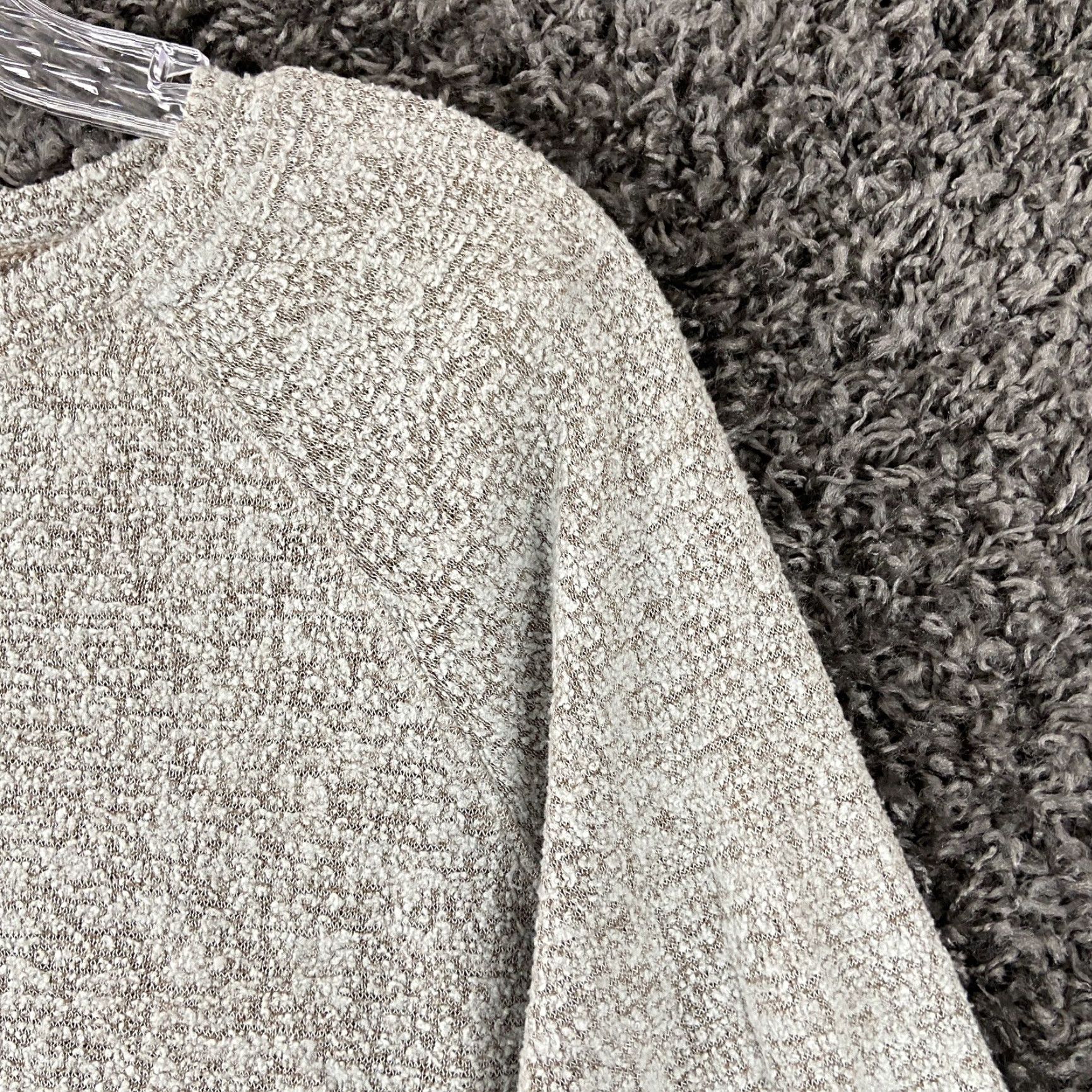 Essentials Bohme Essentials Gray Long Sleeve Blouse Womens Small Size S / US 4 / IT 40 - 4 Thumbnail