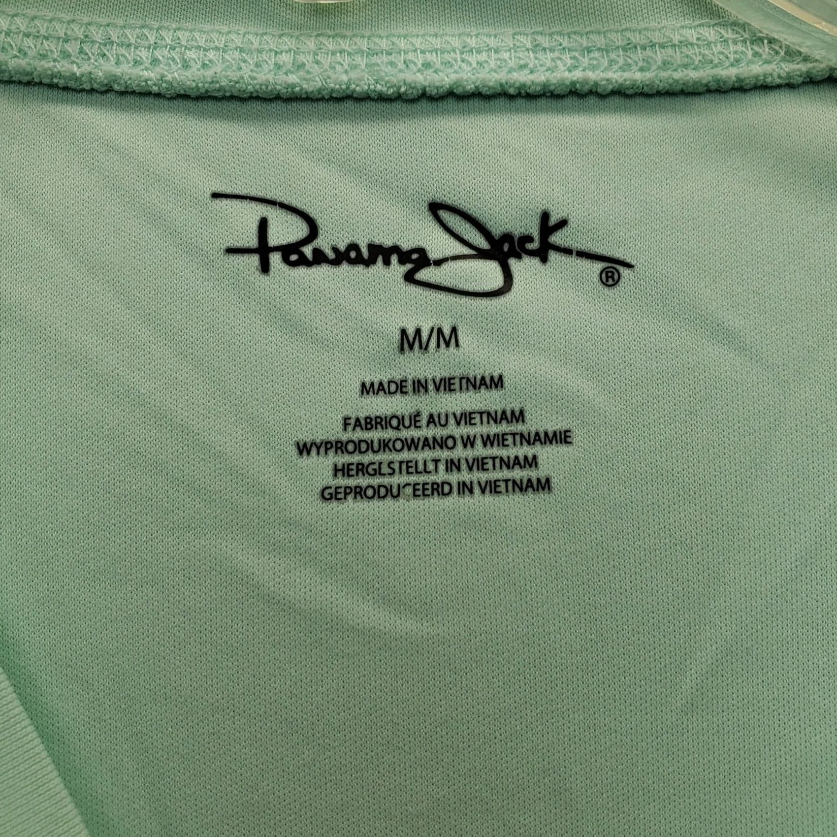 Panama Jack Panama Jack Mens T-Shirt Shirt M Green Quick Dry Long Sleeve Crew Neck Activewear Casual Mens Size M Green Panama Jack Shirt Size US M / EU 48-50 / 2 - 6 Thumbnail