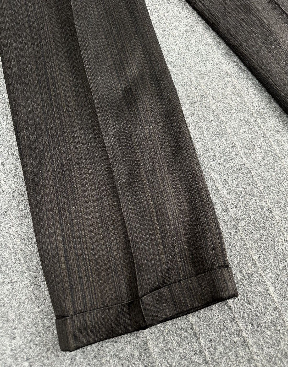 Hermes × Maison Margiela Hermes - Maison Margiela Archive - Cuffed Wool Pants Size 27" / US 4 / IT 40 - 5 Thumbnail